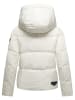 Navahoo Steppjacke Frostherz XIV in Offwhite