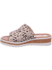 rieker Pantoletten in beige