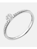 Diamant L'éternel Ring aus 375 Weißgold mit Diamant