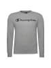 Champion Sweatshirt Crewneck in grau