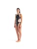 Arena one Lacquer Schwimmanzug in Schwarz