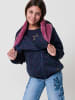KOROSHI Kapuzensweatshirt für Mädchen in blau