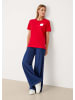 s.Oliver T-Shirt kurzarm in Rot