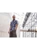 Brandit Hemd "Roadstar Shirt Short Sleeve" in Blau