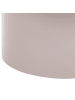 Beliani Couchtisch YUKON in Beige - (W) 80 x (H) 37 x (L) 80 cm