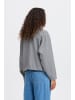 ICHI IHKATE NEO JA loose fit in Light grey melange