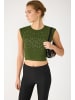 NO MATTER WHAT Blouse in Khaki