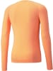 Puma Longsleeve "LIGA Baselayer Tee Longsleeve" in Orange