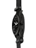 KHS Herren-Armbanduhr Platoon Stahl Solar Schwarz