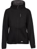 Trespass Fleecejacke/Fleecepullover "Tierra Fleece At400" in Schwarz
