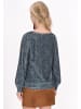 usha FESTIVAL Women Blouse in blue multicolor