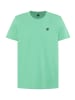 Polo Sylt T-Shirt in Türkis