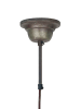 Kayoom Hängelampe Mican 125 in dunkel bronze
