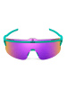 YEAZ SUNSHADE Sport-Sonnenbrille Green/Purple in grün / lila