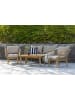 ebuy24 Lounge-Set Chania (4-teilig) Braun 60 x 110 cm