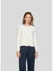 Rabe Strickjacke in Beige