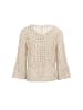 VIRITA Women Cardigan in Beige