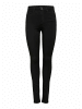 ONLY Skinny Fit Jeans für Damen in schwarz