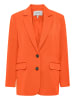 b.young Jackenblazer in orange