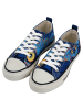 Dogo Liria Sneaker - Feathers of the Owl 41 in Blau