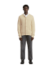 G-Star Raw Honey Comb Structure Cardigan Knit dk talc