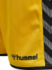 Hummel Hummel Shorts Hmlauthentic Multisport Unisex Kinder Feuchtigkeitsabsorbierenden Leichte Design in SPORTS YELLOW/BLACK