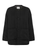 Soaked in Luxury Jacke SLElira Oversize fit in Washed Down Black