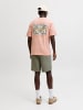 Jack & Jones T-shirt in Peach Melba