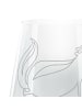 Mr. & Mrs. Panda Teelicht Glas Stinktier Yoga ohne Spruch in Transparent