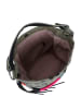 Fritzi aus Preußen Schultertasche 'Izzy07 Olga Limited Canvas Panther Spotty' in Panther Spotty