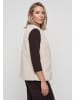 Olsen Weste in Almond Beige