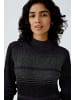 Oui Pullover in lilac grey