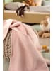 biederlack Babydecke Cotton in rose