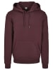 Urban Classics Urban Classics Herren Basic Sweat Hoody in redwine