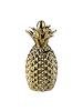 relaxdays Spardose Ananas in Gold - (H)24 x Ø 10,5 cm