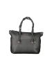 Valentino by Mario Valentino Schwarz Polyurethan Damen Tasche