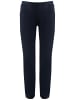 Finn Flare Stoffhose Stretch-Eleganz in cosmic blue