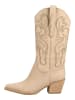Jeffrey Campbell Stiefel in Beige