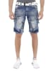 Cipo & Baxx Shorts in Blue