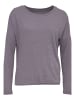 MAZINE Longsleeve Celeste in vintage violet mel.