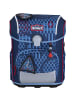 Scout Neo Safety Light Schulranzen-Set 4-tlg. Space Explorer in blau