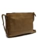 The Chesterfield Brand Weimar Umhängetasche Leder 24 cm olive green