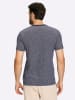 WITT WEIDEN T-Shirt in marine-gestreift