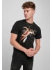 Mister Tee Mister Tee Herren Tupac Me Against The World Cover Tee in black