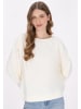 DreiMaster Maritim Women Sweatshirt in offwhite melange