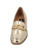 palado Loafers in gold metallic