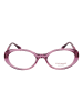 Ana Hickmann Damen Optische Fassungen Oval Rosa