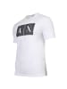 Armani Exchange T-Shirt 1er Pack in Weiß