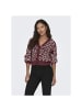 JDY Pullover in cabernet
