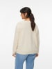 Vero Moda Strickpullover in Birch